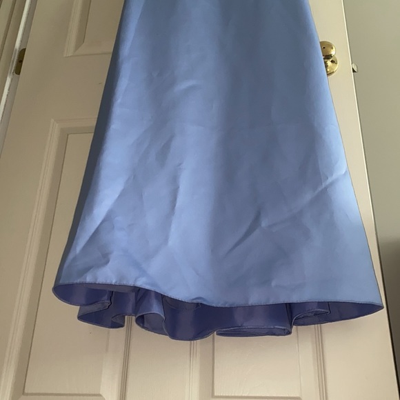 Size 2 Periwinkle dress from David’s Bridal. Wore once I have cleaned the dress - Picture 9 of 14